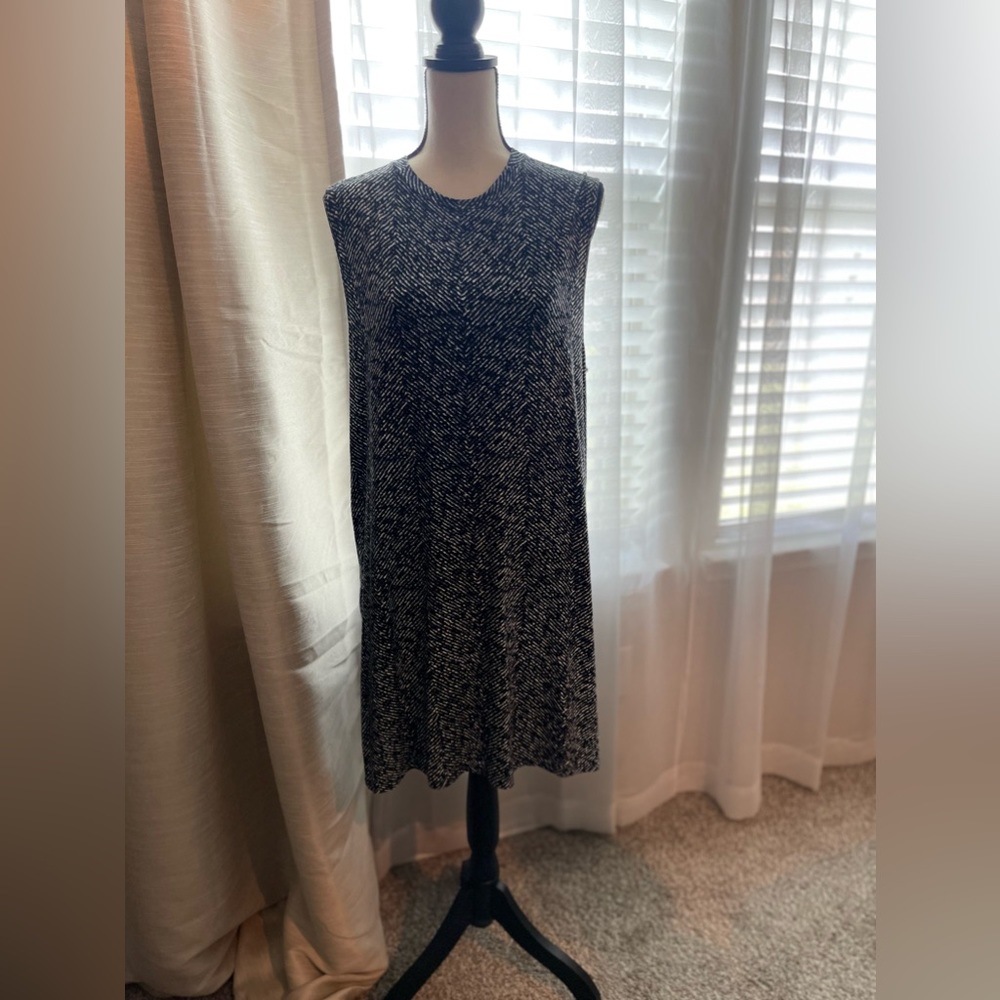 New J.Jill Wearever Collection High Neck Slit Side Sleeveless Tunic Size Large